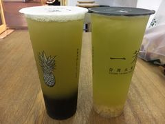 -一芳陈家台湾水果茶