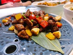 香煎牛肉粒-肆月河豚·新淮扬(金融街店)