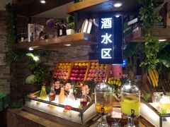 -大漠风烤肉火锅自助餐厅(鹰展店)