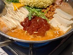 部队火锅-富乐满韩国正宗炸鸡韩国料理(虹泉路店)