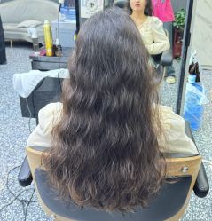 -藤野造型专业烫染接发