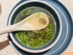 牛肉芹菜粒-左庭右院鲜牛肉火锅(环球港店)