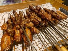 -聚串门儿·东北烧烤(信义坊店)