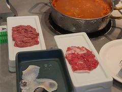 -魁牛·潮汕牛肉自助火锅(沈辽路万达店)