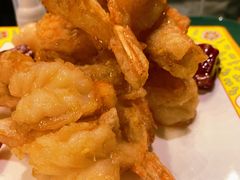 酥皮大明虾-那家小馆•北京菜•烤鸭(中关村店)