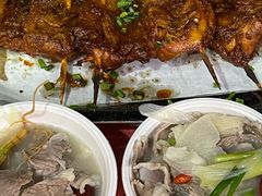 -江湖亮亮蒸虾大排档烤全羊清真(武汉总店)