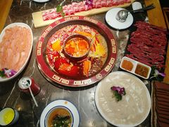 -蜀辣居鲜货老火锅(簇桥富顿中心店)