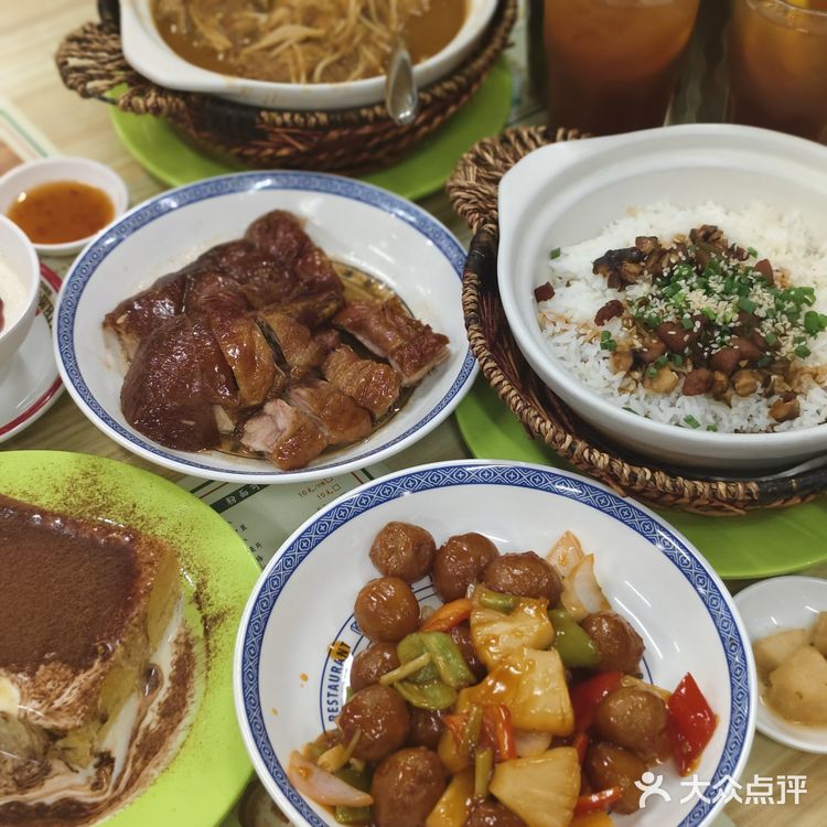 人均70 港式茶餐厅 #南昌美食 #南昌探店