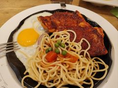 -豪客来牛排(府河店)
