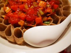 西红柿浇汁莜面-西贝(枫蓝国际购物中心店)