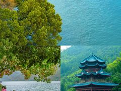 -严子陵钓台(富春江小三峡)