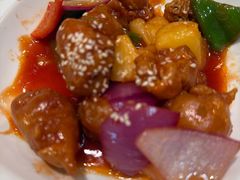 脆皮菠萝咕咾肉-鹅冠港式茶餐厅(来福士店)