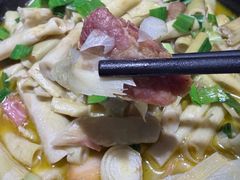 风味野笋煲-千岛湖小鱼儿·淳安匠心农家菜