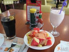 自助沙拉-嘉喜来比萨(罗马花园店)