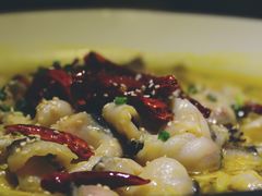 红泥坛酸菜鱼-食欲老院子荆芥疙瘩汤(经五路店)