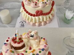-玉见cake低糖蛋糕甜品台定制(河西店)