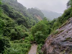 -秦岭终南山世界地质公园翠华山景区