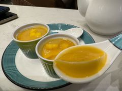 芒果布丁-常来小聚·广州非遗传承餐厅(高德置地店)