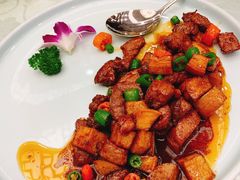 杏鲍菇牛肉粒-淮扬韵.淮扬味道