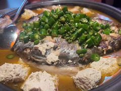 -探鱼·鲜青椒爽麻烤鱼(番禺万达店)