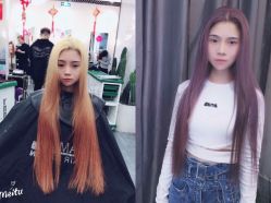 点击看大图 -3AM HAIR SALON烫发染发接发