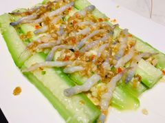 胜瓜蒸沙虫-顺丰轩园林酒家(天河店)