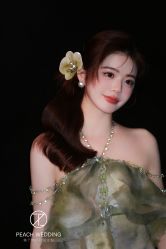 -桃子造型婚纱礼服(凤起广场店)