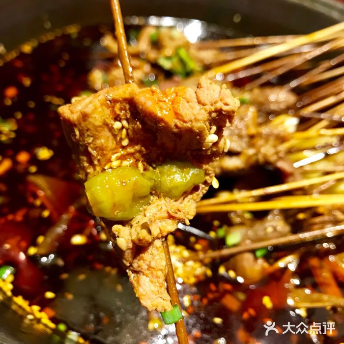 串煮任·成都冷锅串串酒馆(成都道店)泡椒牛肉图片