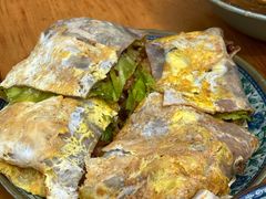 火腿煎饼果子-正宗河南特色大饼店(菊乐路店)
