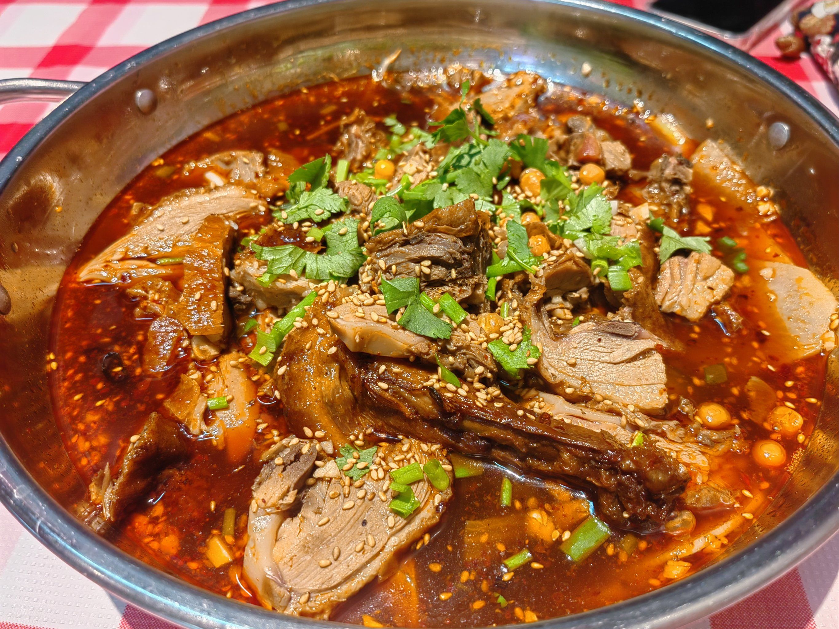 老成都冒烤鸭初尝试