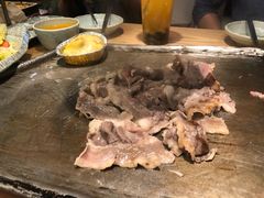 一米长盘牛五花-犟牛家·榴莲烤肉(五棵松店)