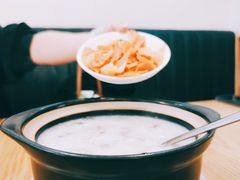 皮蛋瘦肉粥-禧座港式餐厅(星河店)