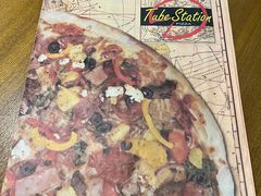 -Tube station站点比萨(王府井百货店)