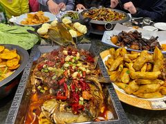 -嘎吧锅私家菜馆(新村十区店)