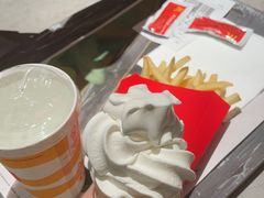 原味圆筒冰淇淋-麦当劳(金桥店)