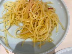 炝土豆丝-大铁勺新津菜(东丽阳光新业广场店)