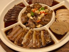 卤水拼盘-品粹徽园·家常安徽菜