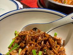腊肉炒笋-小隐人家(乐松店)