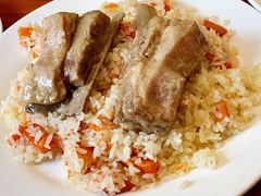 -巴依家新疆手抓饭(菱角湖万达店)