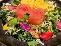 芒果坚果拌食蔬-潮堂 · 潮州菜(国贸商城店)