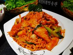-青松馆韩国料理(香港中路佳世客店)