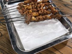 羊肉串-陇上全荟兰州传统牛肉面(延吉路店)