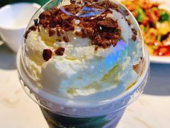 幽兰拿铁-茶颜悦色(金茂览秀城LG层外街店)