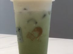翠玉抹茶-喜茶(上海泰禾大厦店)