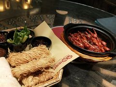 烙馍卷馓子-大张烙馍村(绿地店)
