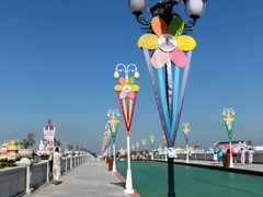 通往景区的桥-厦门方特梦幻王国