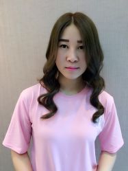 -浪涛发型