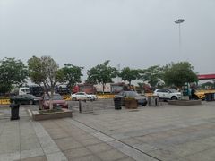 -八仙台服务区-停车场