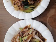 葱爆羊肉-满记烧饼(牛街东里小区一区店)