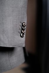 点击看大图 -怒马会 全麻衬西装高级定制